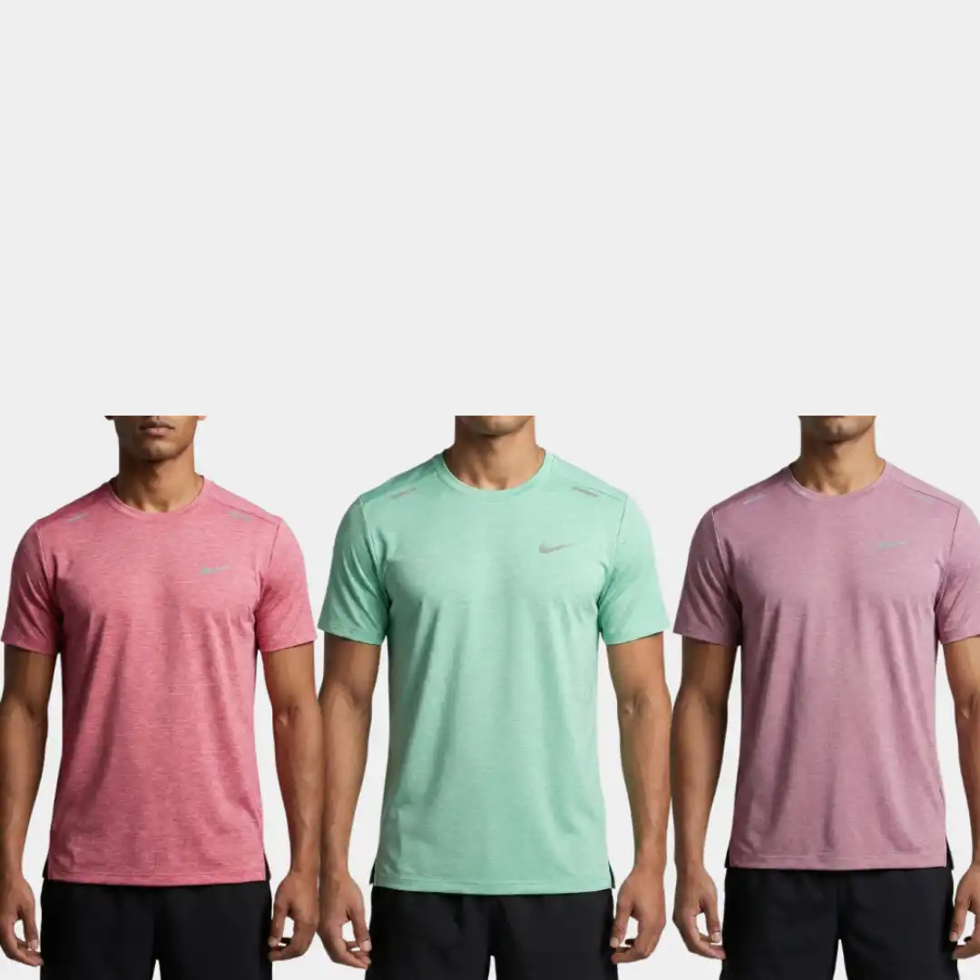 3 Pcs T-shirt ( Lemon/Pink/Candy Pink )